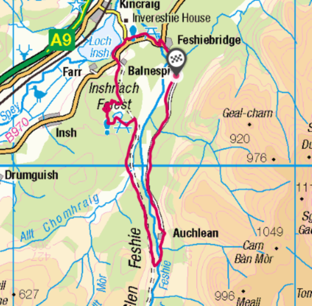 Glen Feshie - Overview